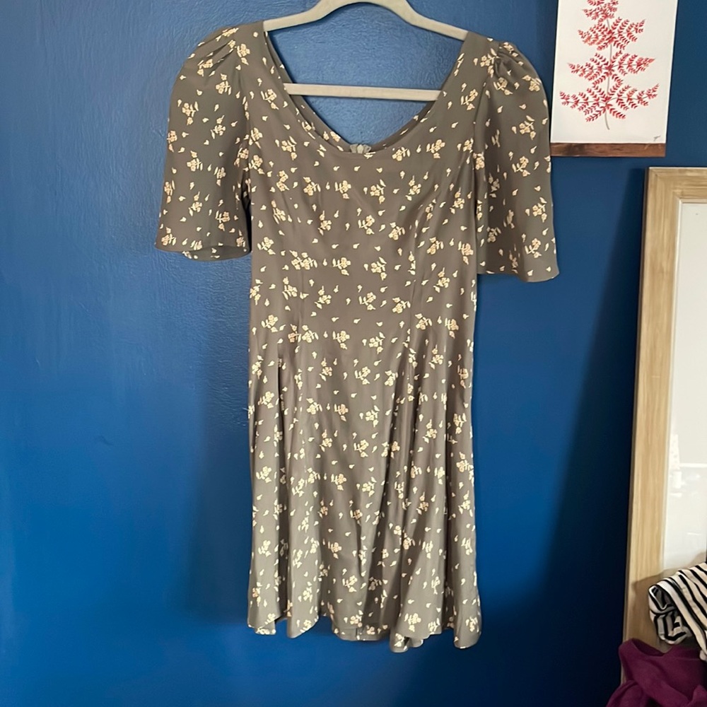 Christy Dawn mini dress, short-sleeves, small